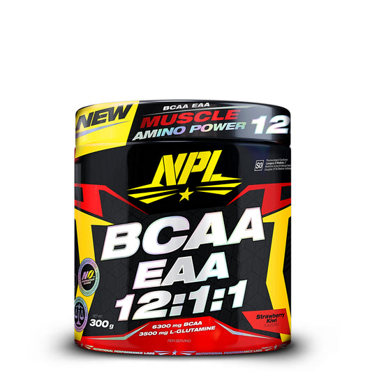 BCAA EAA 12:1:1 300g - Strawberry Kiwi
