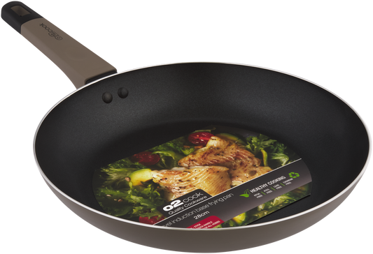 O2 Cook Bevel Induction Base Frying Pan