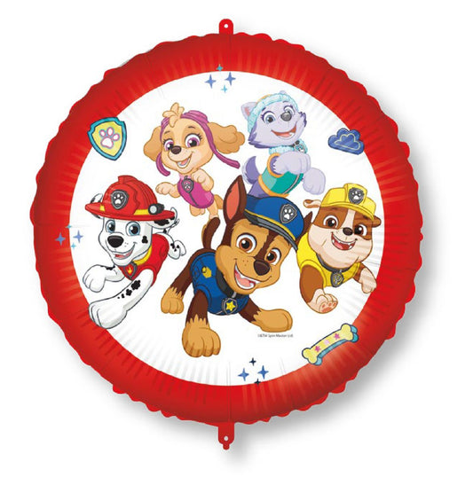 Procos 18 Inch Air-Helium Foil Paw Patrol