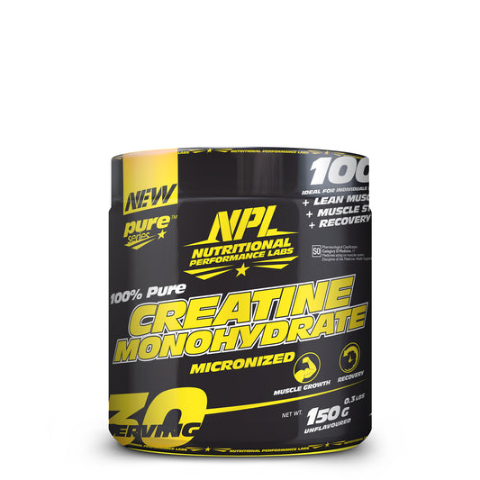 NPL Creatine Monohydrate - 150g