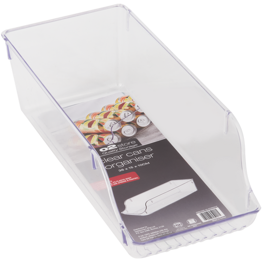 O2 Store Clear Organizer 36cm x 15cm