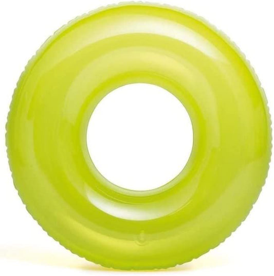 Intex 59260NP 76cm Wet Set Collection Transparent Swim Tube - Green