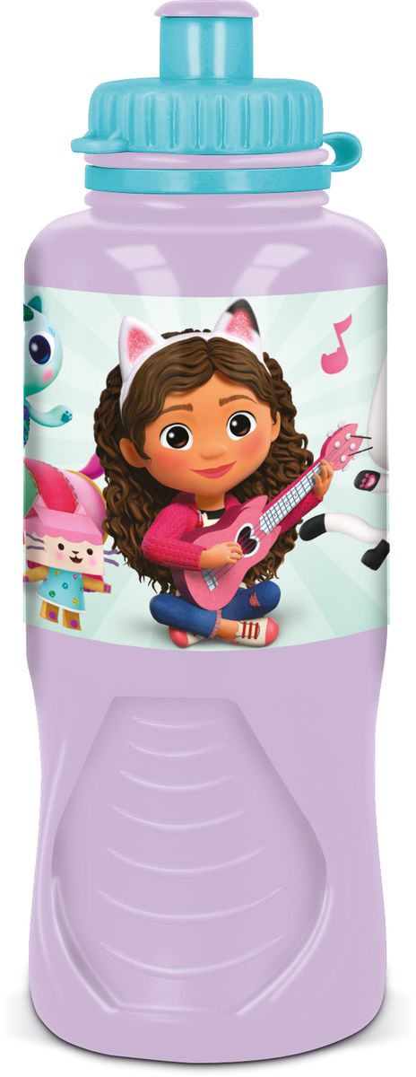 Gabbys Dollhouse Ergo Sport Bottle 430ml