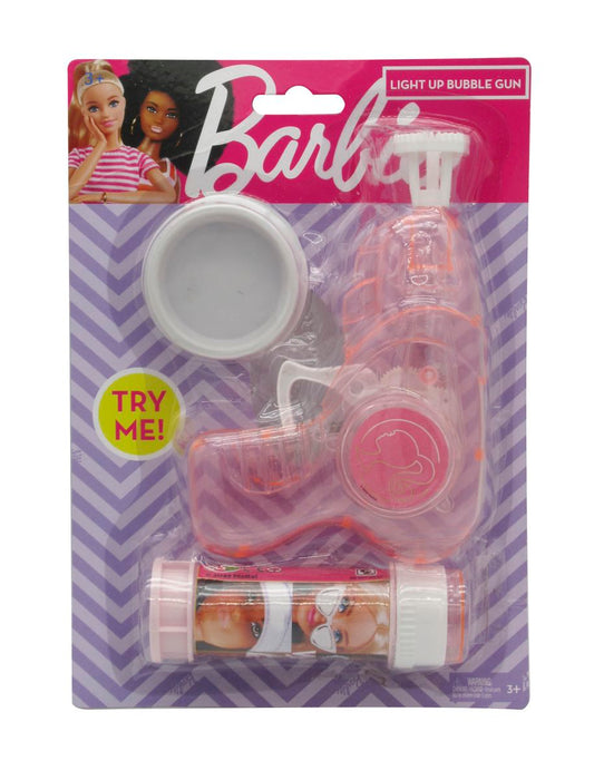 Light Up Bubble Gun Barbie