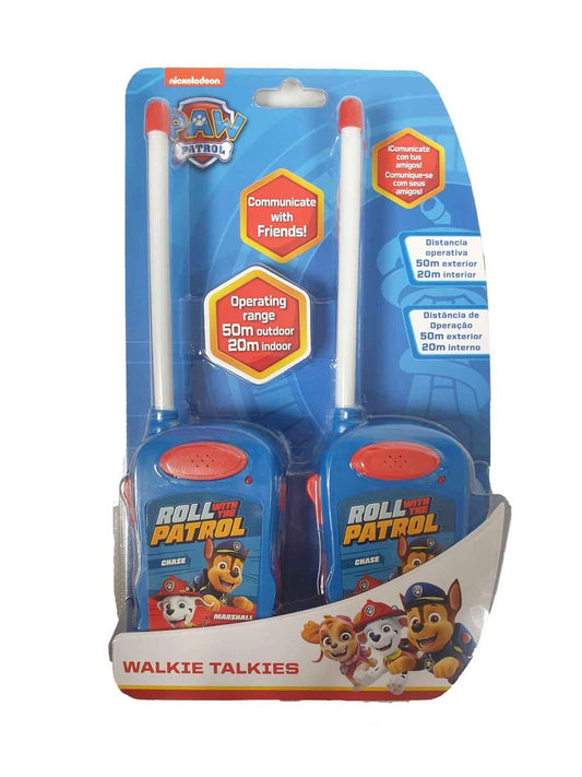 Paw Patrol Walkie Talkie Clam Shell