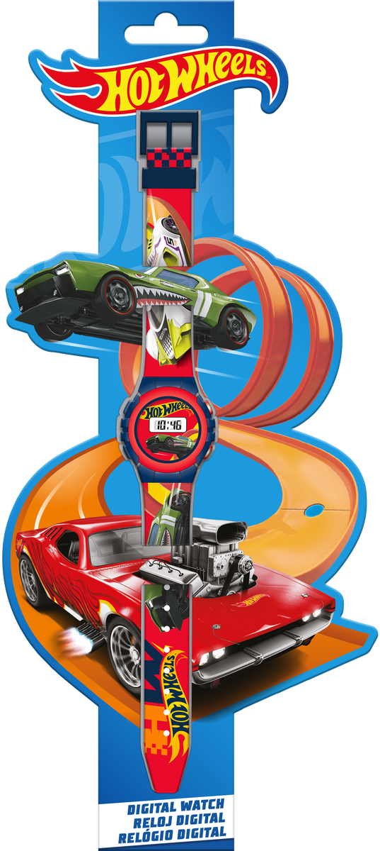 Hot Wheels Digital Watch