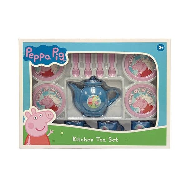 Peppa Pig - Kitchen Tea Set
