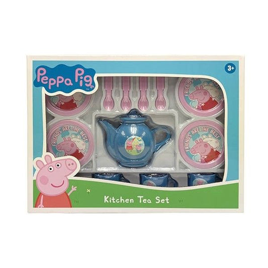 Peppa Pig - Kitchen Tea Set
