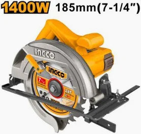 INGCO Cordless 3-Piece Drill / Sander / Circular Saw Combo Kit Cosli250181