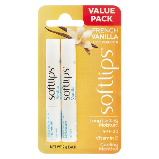 Soft Lips French Vanilla Duo Value Pack