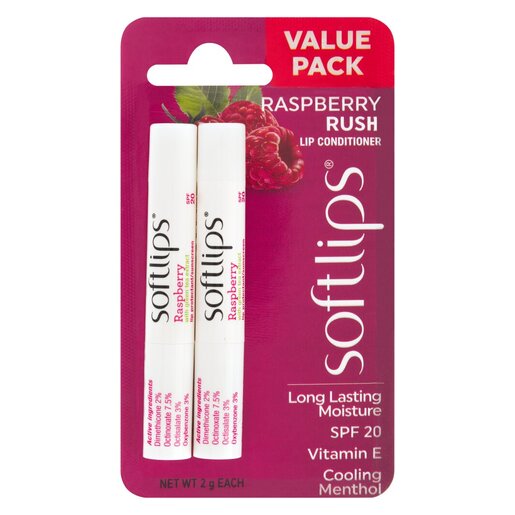 Soft Lips Raspberry Rush Duo
