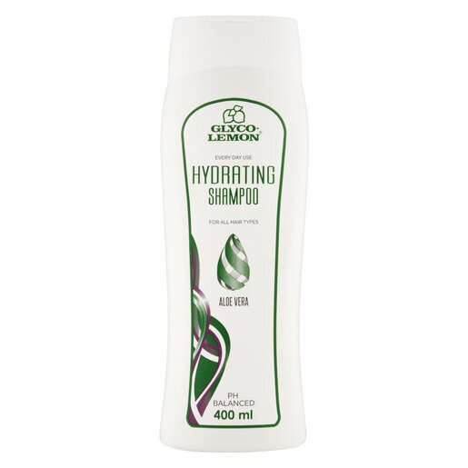 Glyco-Lemon Shampoo Family Aloe Vera 400ml