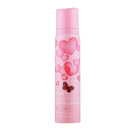 Revlon Pink Happiness Delicious Moments Perfume Body Spray 90ml