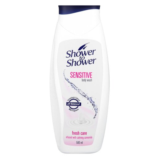 Shower To Shower Shower Gel Sensitive 500ml