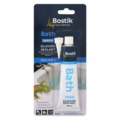 Bostik Bath Silicone Sealant 90ml