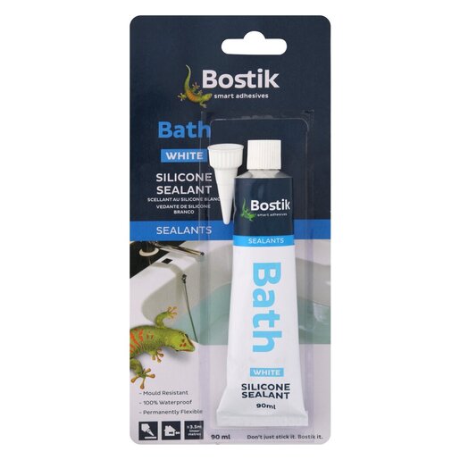 Bostik Bath Silicone Sealant 90ml
