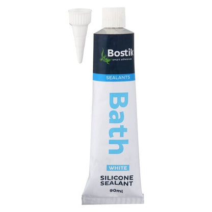 Bostik Bath Silicone Sealant 90ml