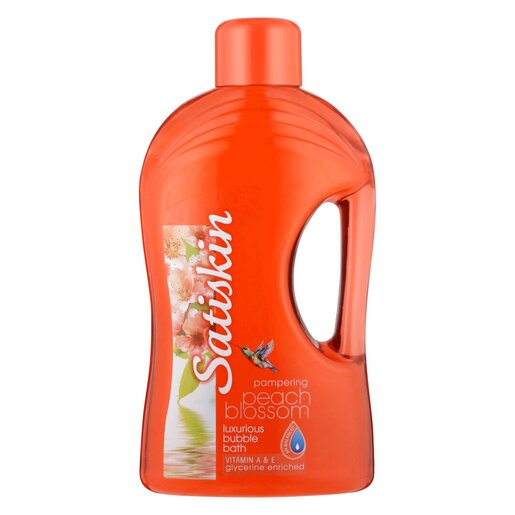 Satiskin Peach Blossom Bubble Bath 2L