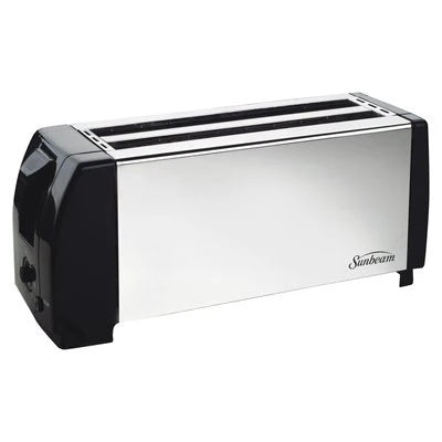 Sunbeam 4-Slice Stainless Steel Toaster