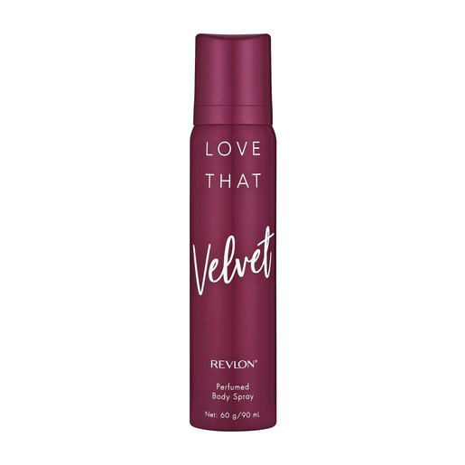 Revlon Love That Velvet Perfumed Body Spray 90ml