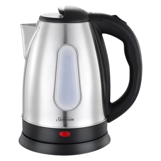 Sunbeam Stainless Steel Cordless Kettle 1.7L