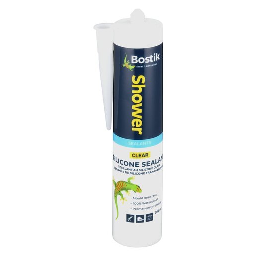 Bostik Shower Silicone 280ml