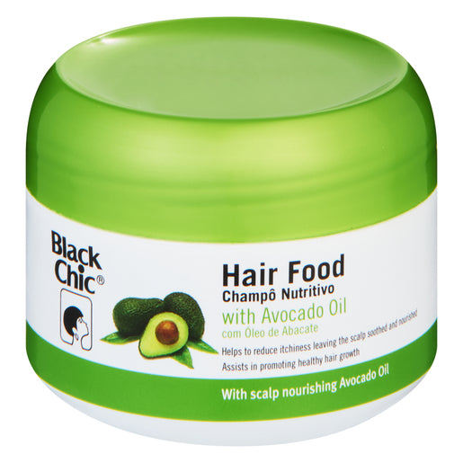 Black Chic Hair Food Avocado Oil 125ml