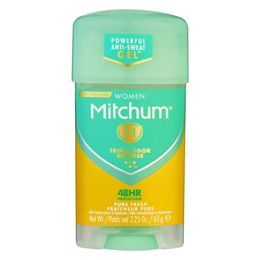 Mitchum Women Pure Fresh Gel Anti-Perspirant & Deodorant 63g