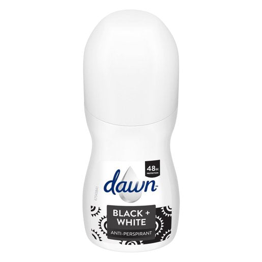 Dawn Black & White Antiperspirant Roll-On Deodorant 45ml