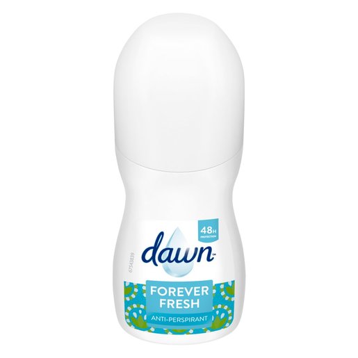 Dawn Forever Fresh Antiperspirant Roll-On Deodorant 45ml