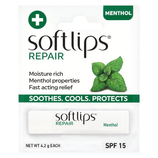 Soft Lips Repair Lip Balm Menthol 4g