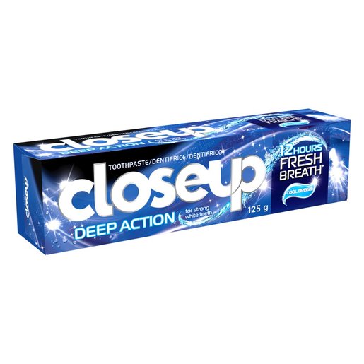 Close-up Cool Breeze Whitening Gel Toothpaste 125g