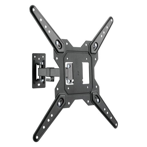 Volkano Steel Universal 14-55 Inch Single Arm Tilt & Swivel Tv Wall Bracket