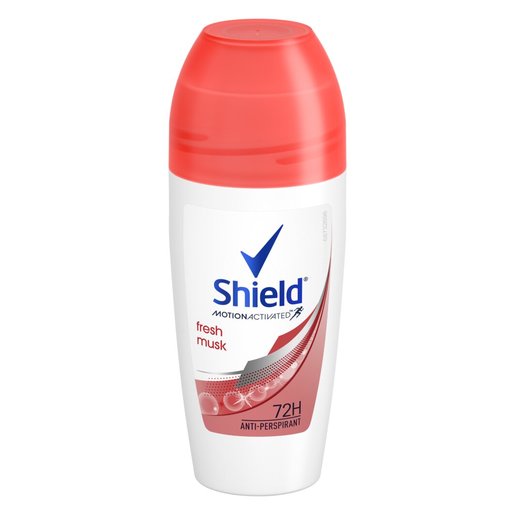 Shield Women Fresh Musk Antiperspirant Roll-On 50ml