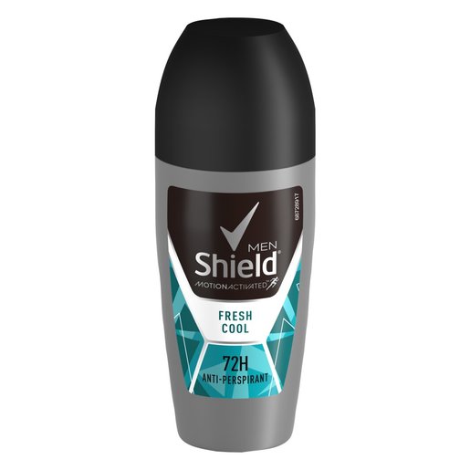 Shield Men Fresh Cool Antiperspirant Roll On Deodorant 50ml