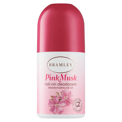Bramley Pink Musk Roll On 50ml