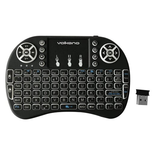 Volkano Smarttv Remote Keyboard Trackpad