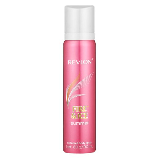 Revlon Fire & Ice Summer Perfumed Body Spray 90ml