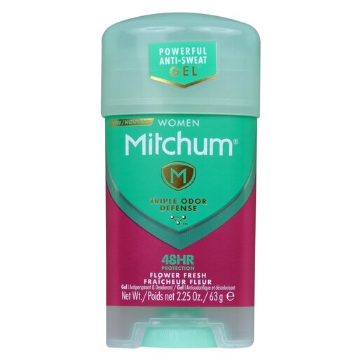 Mitchum Flower Fresh Clear Gel Deodorant 63g