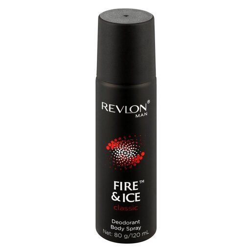 Revlon Fire & Ice Deodorant for Him 120ml