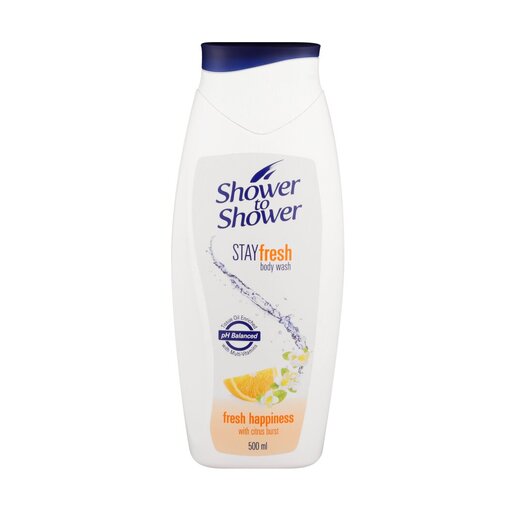 Shower to Shower Germ Protect Fresh Vitality Body Wash 500ml