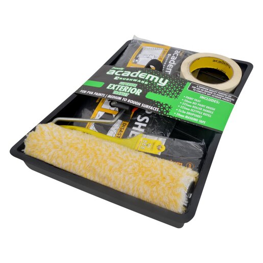 Academy Brushware — Exterior Combo Set