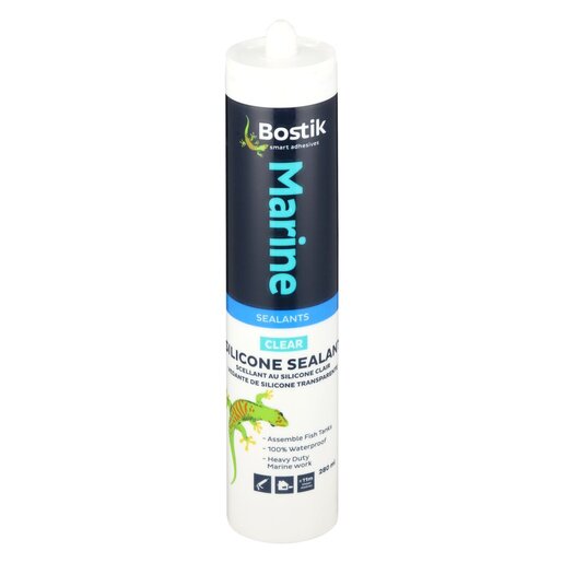 Bostik Marine Silicone 280ml