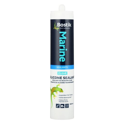 Bostik Marine Silicone 280ml