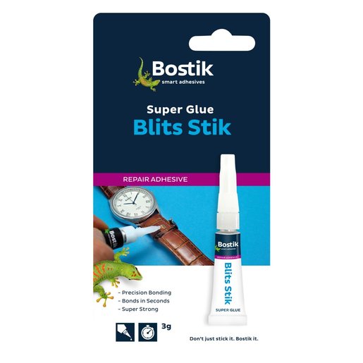 Bostik Blits Stik Super Glue 3g