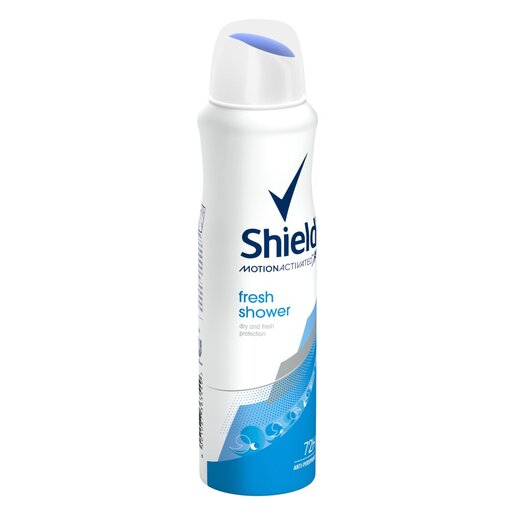 Shield Women Fresh Shower Antiperspirant Deodorant Body Spray 150ml