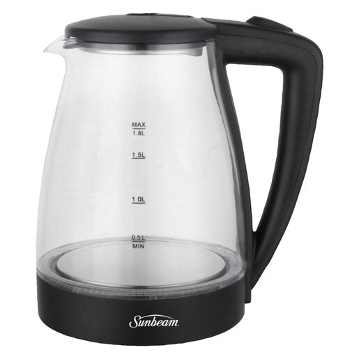 Sunbeam Glass Kettle 1.8L