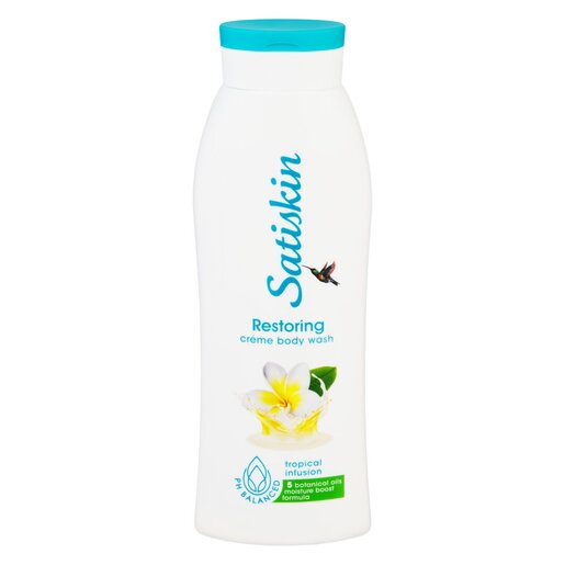 Satiskin Restoring Tropical Infusion Shower Cream 500ml