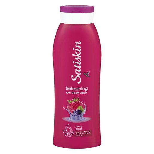 Satiskin Refreshing Berry Blast Shower Gel 500ml