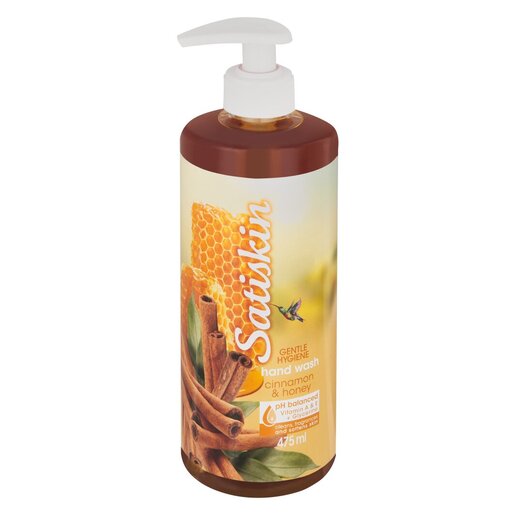 Satiskin Cinnamon & Honey Hand Wash 475ml